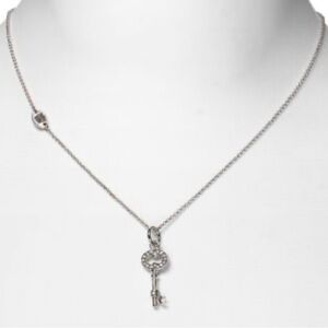 Juicy Couture Black Label Key Wish Necklace